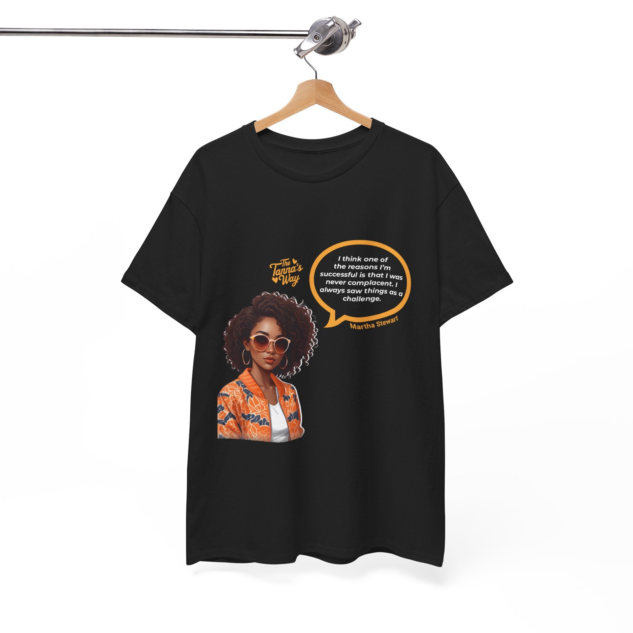 Martha Stewart | Unisex Heavy Cotton Tee